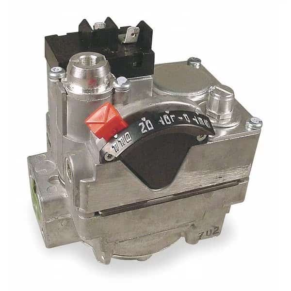 Gas Valve, NG/LP, Standing Pilot, 24 V, 3.5 in wc, Fast Opening, 0.5 A, -40 to 175 Degrees F