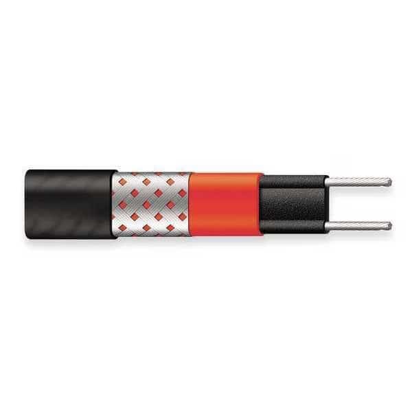 Electric Heating Cable, 240VAC, 50 ft Length