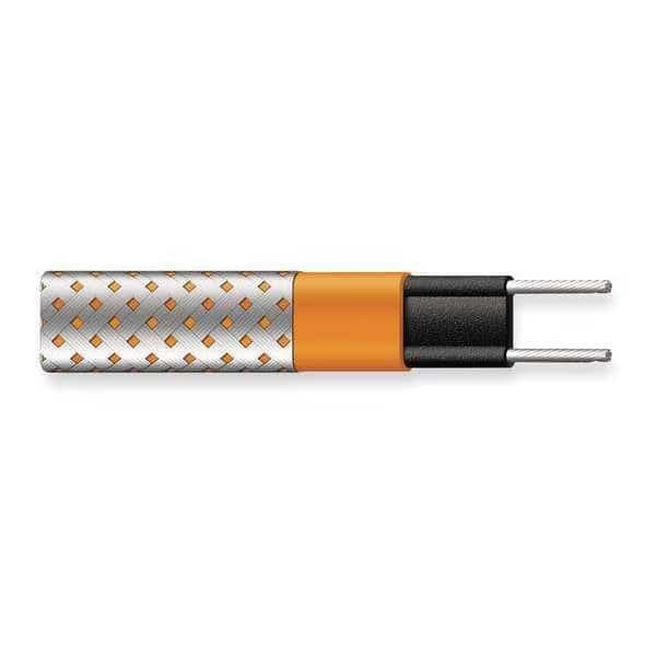 Electric Heating Cable, 120VAC, 250 ft Length