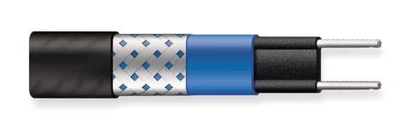 Electric Heating Cable Kit, 120VAC, 100 ft Length