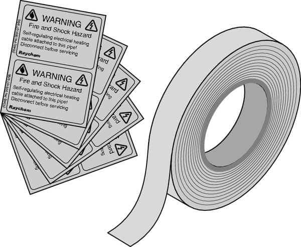 Heating Cable Application Tape