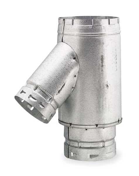 Reduction Wye, 5" Dia., 13-1/2" L