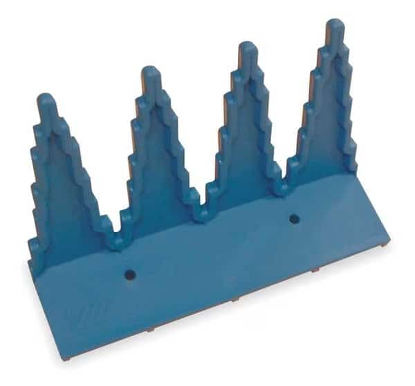 Hygienic Tool Hanger, Blue