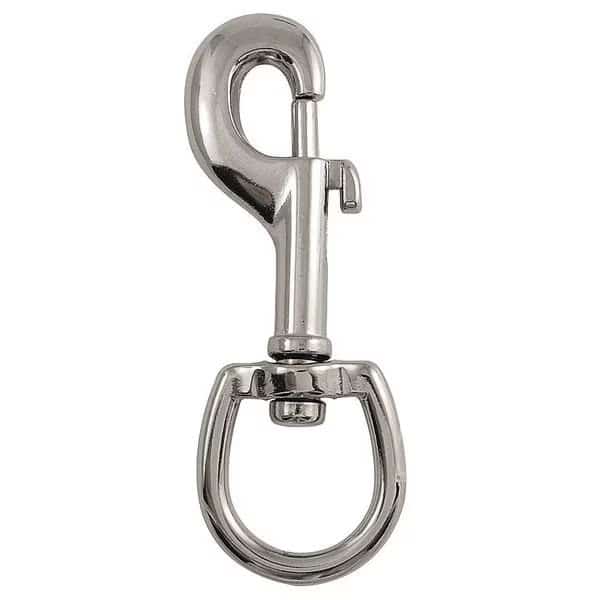 Slide Bolt Spring Snap,L 3 In, Mfr#: 4FCG7, LUCKY LINE PRODUCTS
