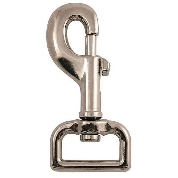 Slide Bolt Spring Snap,L 3 1/8 In, Mfr#: 4FCL2, LUCKY LINE PRODUCTS