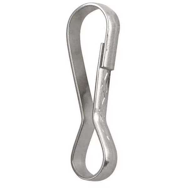 Economy Spring Snap,L 2 In,PK10, Mfr#: 4FCU5, LUCKY LINE PRODUCTS
