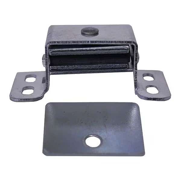 Double Sided Magnetic Catch, Aluminum