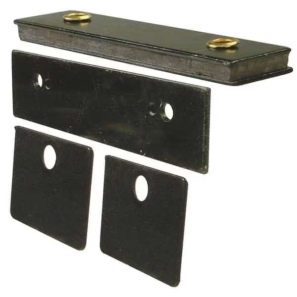 Magnetic Catch, Pull-to-Open, 11 lb., Steel