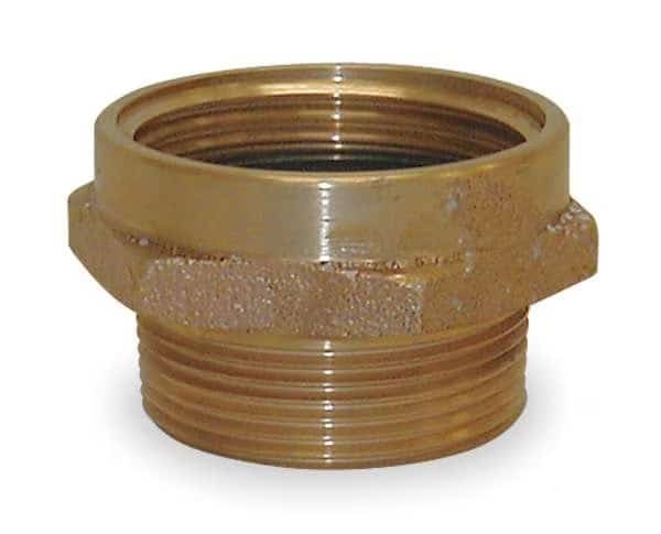 Hex Nipple, FNPSHxMNH, 1-1/2 In
