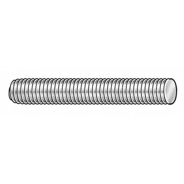 Threaded Rod,B7 Alloy Steel,3/8-16x6 ft, Mfr#: B7.03801606.BO.IAR, EnjoyTool select