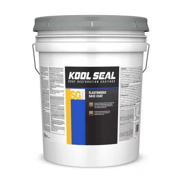 Roof Primer, 4.75 gal, Pail, Gray
