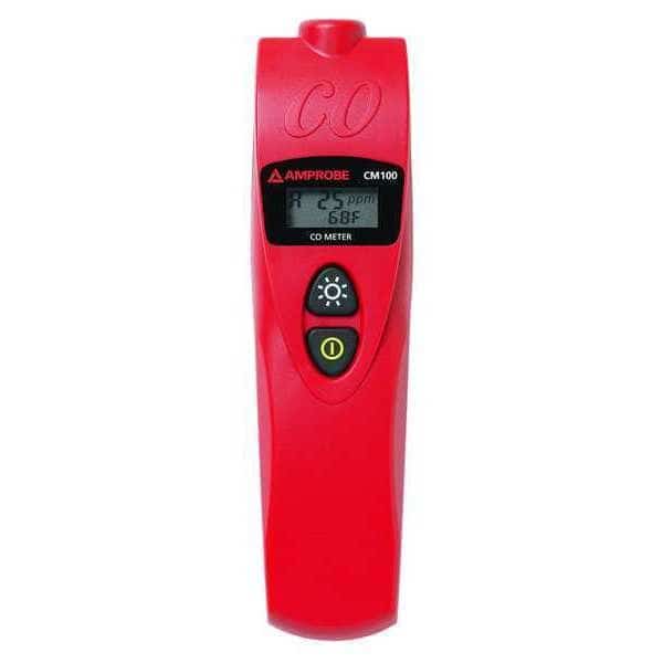 Carbon Monoxide Meter, Range 0 to 999 PPM