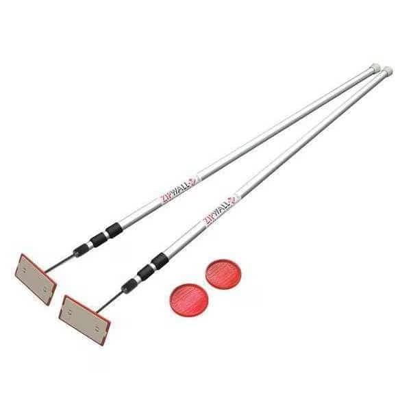 Dust Barrier System, (2)  12 ft. Poles, Mfr#: SLP2, ZIPWALL
