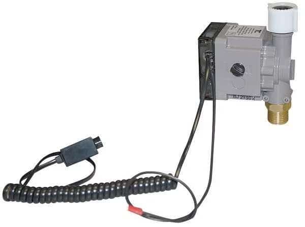 Control Box, Black, Gray, Plastic, Brass, Plastic