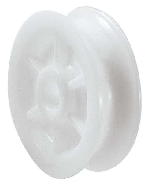 Sheave, Fibrous Rope, 5/16 in Max Cable Size, 880 lb Max Load, Plain, Ronstan, Mfr#: RF251