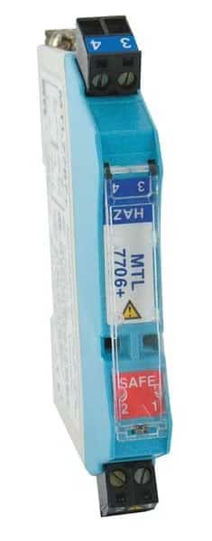 Intrinsically safe zener barrier