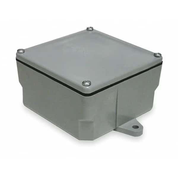 Electrical Box, 64.0 cu. in, Surface Mount Box Type, 2 Gang(s), PVC, Cantex, Mfr#: 5133709