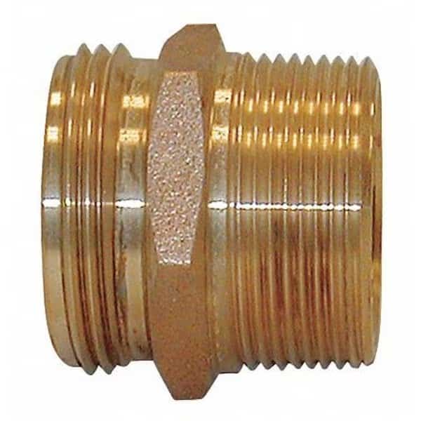 Hex Nipple, MNPTxMNH, 2 Inx1-1/2 In