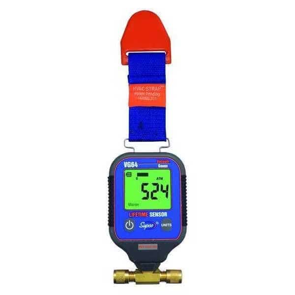 Gauge, Vacuum, 35-125 F, SUPCO, Mfr# VG64