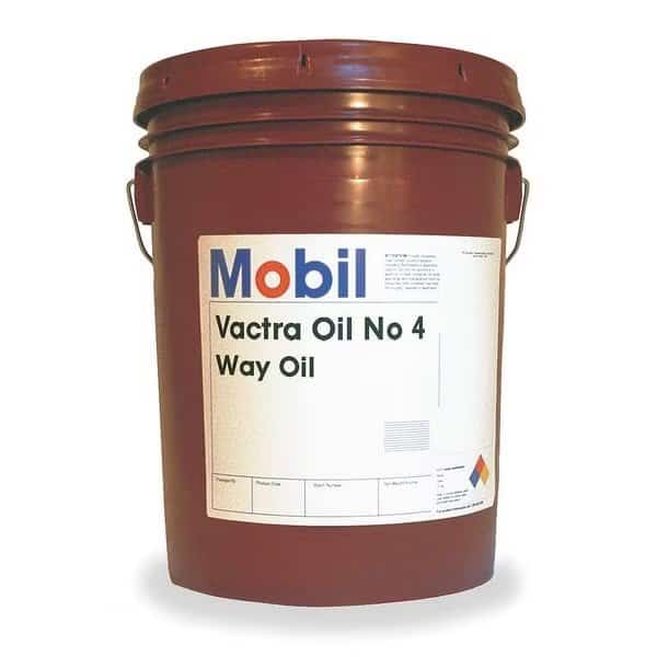 Mobil Vactra No. 4, Way Oil, 5 gal., ISO 220