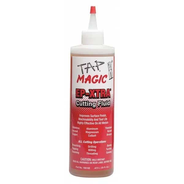Cutting Oil, Squeeze Bottle, 16 oz, EP-Xtra, Yellow