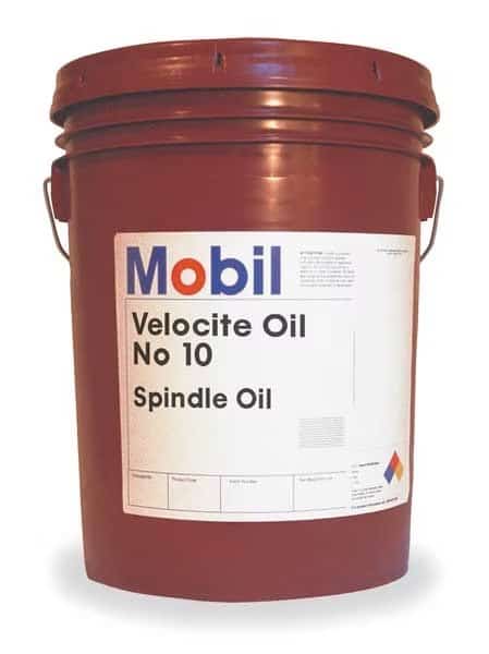 Mobil Velocite 10, Spindle Oil, 5 gal.