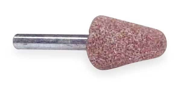 Gemini Vitrified Mounted Point, 3/4 x1-1/4in, 36G