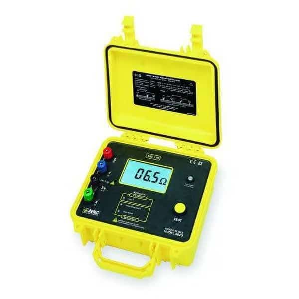 Earth Ground Tester, 128 Hz, 42VAC