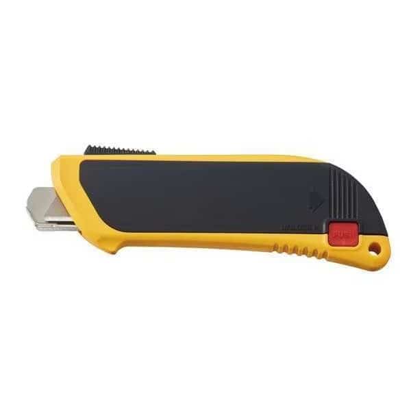 Safety Knife Rounded Safety Blade, 5 1/2 in L