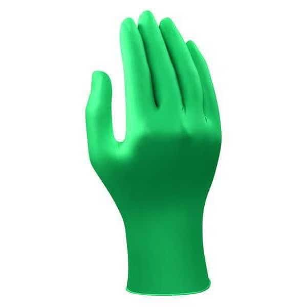 Disposable Gloves,Nitrile,M,PK100, Mfr#: 92-600, TOUCHNTUFF
