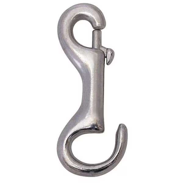 Slide Bolt Spring Snap, L 2 5/8 In