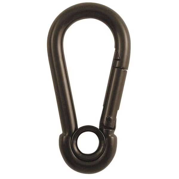 Spring Snap, HD, Steel, L 3 1/8 In, Lucky Line, Mfr#: 4GGP3