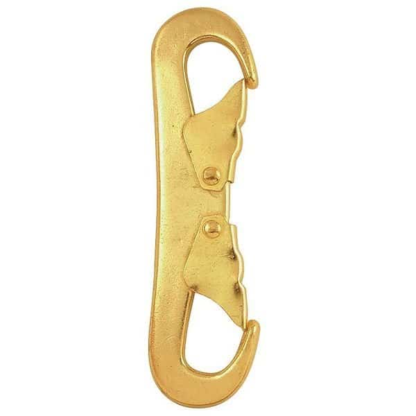 Eyelet Spring Snap,L 5 1/2 In, Mfr#: 4GGW1, LUCKY LINE PRODUCTS