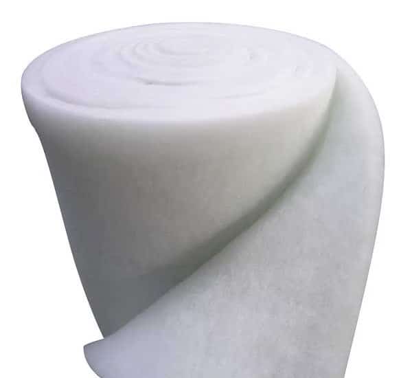 50"x30 ft. Paint Collector Filter Roll, Polyester