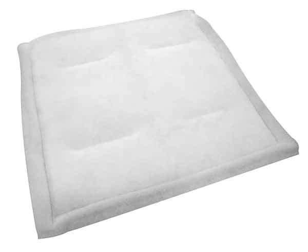 Paint Collector Filter Pad, 20x20x1", 24 pk.