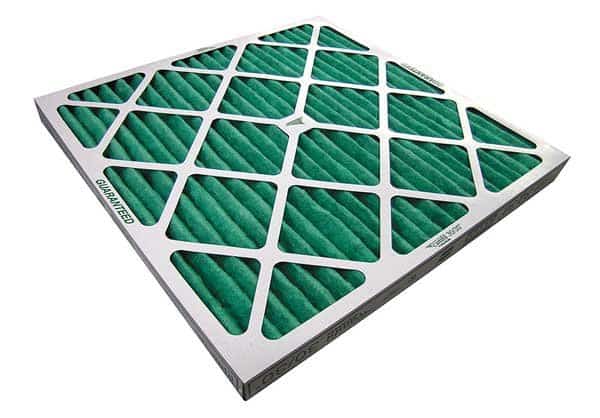 Paint Collector Filter Pad, 20x20x2", 12 pk.