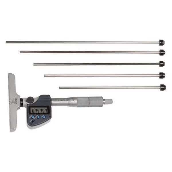 Electronic Depth Micrometer, 0 to 6"