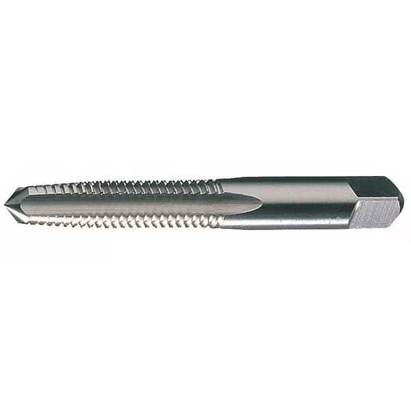 Straight Flute Hand Tap Plug, 4 Flutes