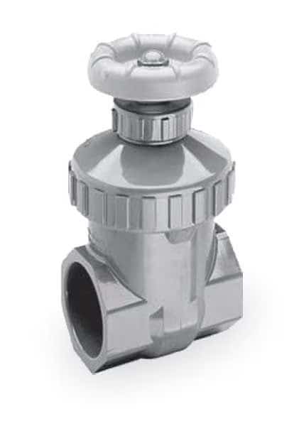 Gate Valve, 1 In., Socket Weld, CPVC