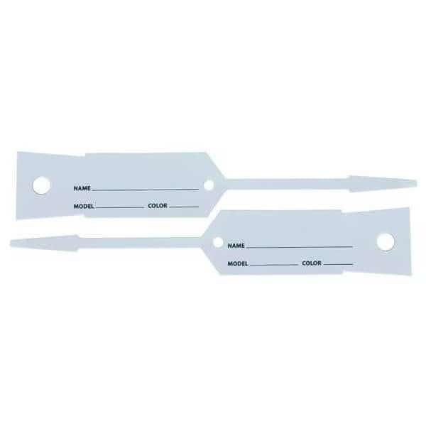 Key Tag, Plastic, PK1000