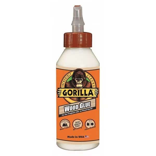 Wood Glue,8 fl oz,Bottle Container, Mfr#: 6200002, GORILLA GLUE