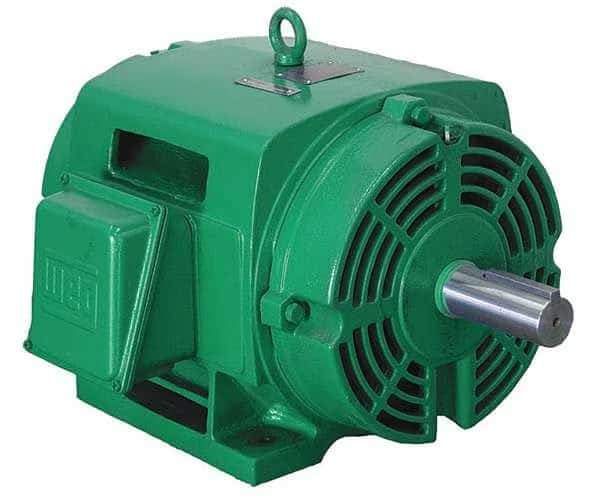 GP Motor,25 HP,3,530 RPM,575V AC,256T, Mfr#: 02536OT3H256T, WEG