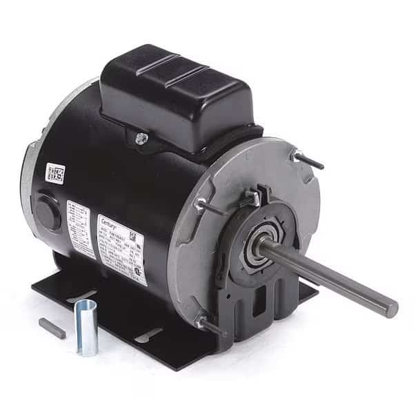 Motor,1/4 HP,1140 rpm,48Y,115/208-230V, Mfr#: 731A, CENTURY