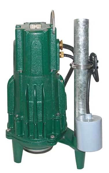 Grinder Pump, Automatic, 2 HP, 230V