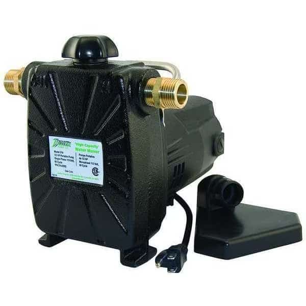 Utility Transfer Pump, 1/2 HP,1 Ph, 115V, Mfr#: 314-0002, ZOELLER
