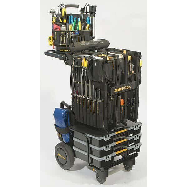 Complete HT Engineering Cart with Complete Tool Bag, No Drill