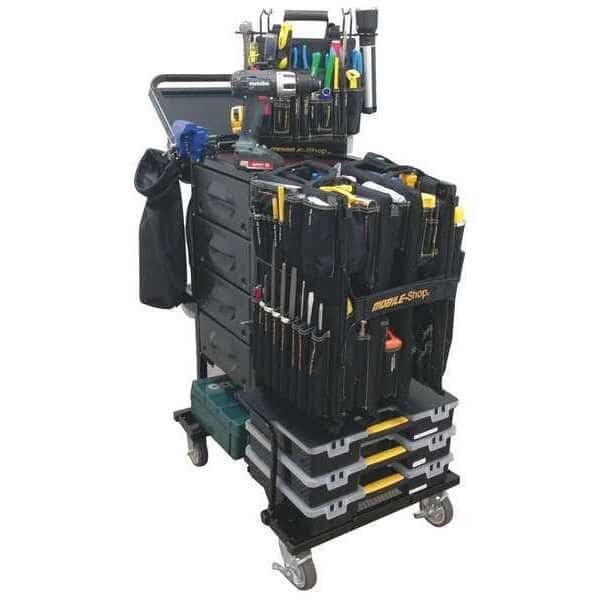 Complete PM Cart with Complete Tool Bag