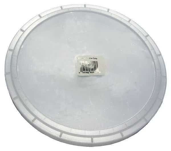 LLDPE Paint Mix & Measure Bucket Lid, 5 qt, 8 1/2" W