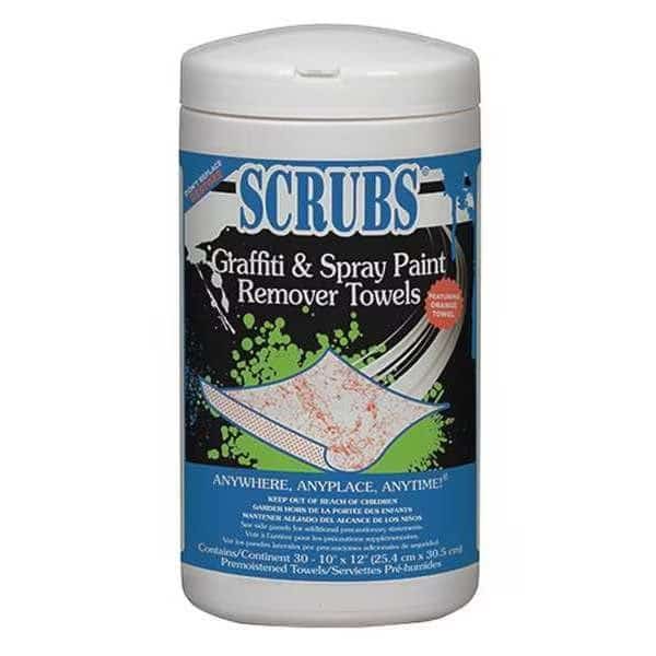 Graffiti and Paint Remover Towels