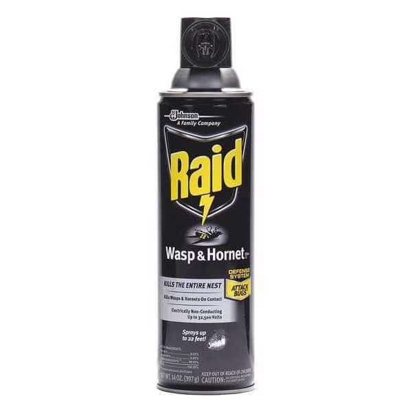 Wasp and Hornet Killer, 14 oz.